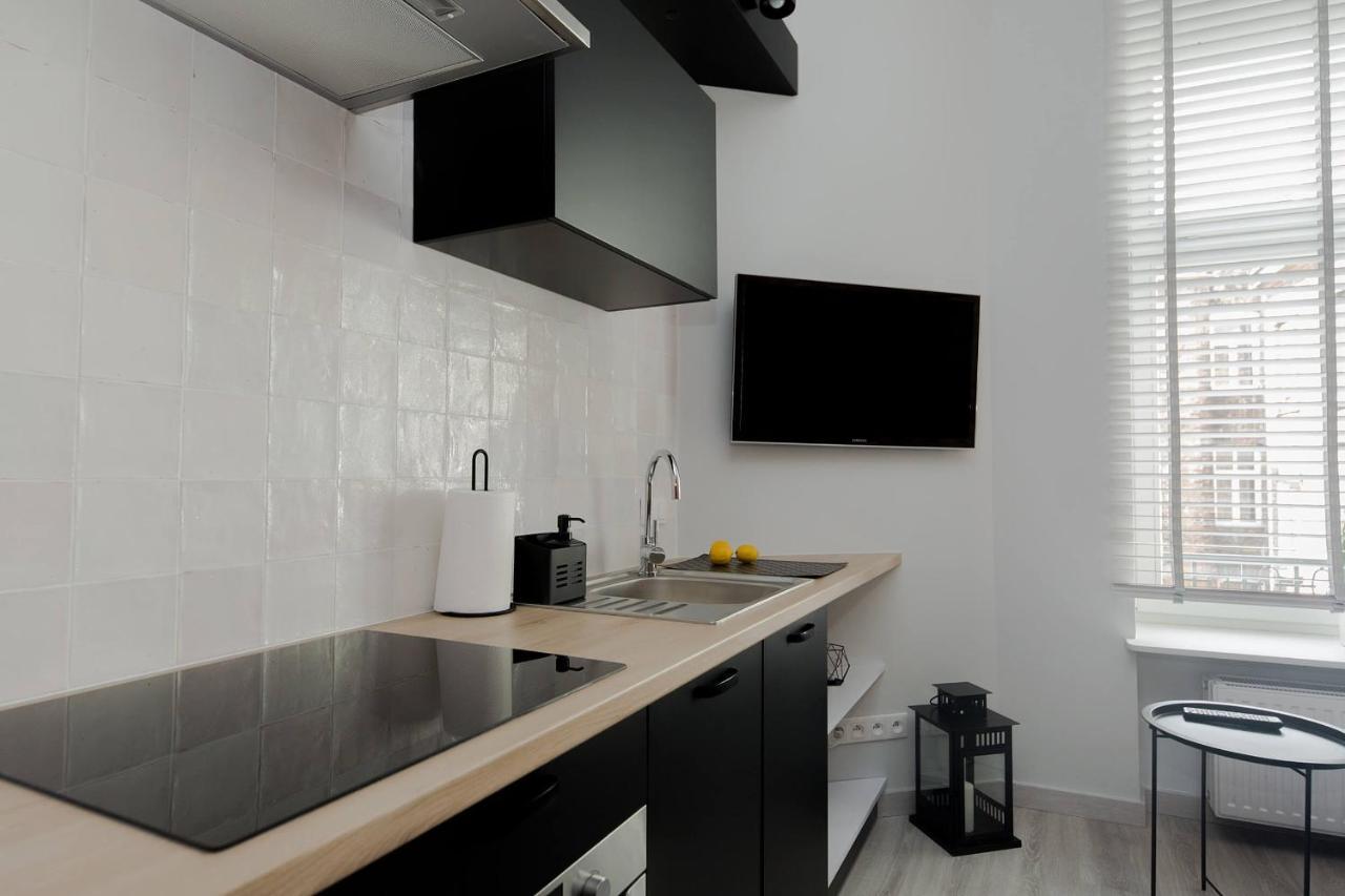 4 Eco Apart Chateau Jagiellonska 22 Warszawa Old Town Exteriör bild
