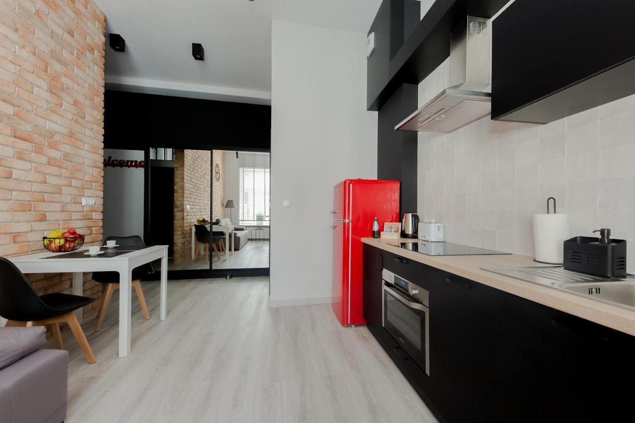 4 Eco Apart Chateau Jagiellonska 22 Warszawa Old Town Exteriör bild